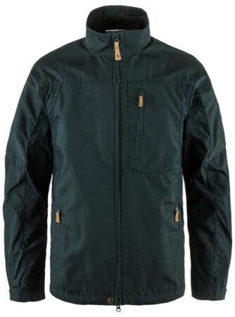 Fjällräven Ãvik Stencollar Jacket Mens, Dark Navy